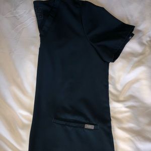 Figs Dark Harbor Medium Scrub Top